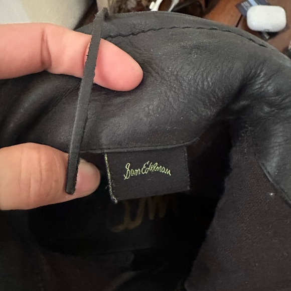 Sam Edelman size 9 western booties-black - Picture 3 of 6